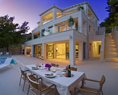 Exclusive Beachfront Villa Island Brac 