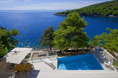 Exclusive Beachfront Villa Island Brac 