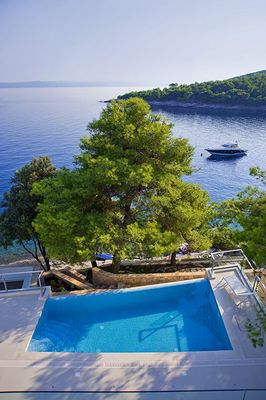 Exclusive Beachfront Villa Island Brac 