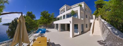 Exclusive Beachfront Villa Island Brac 