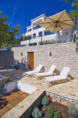 Exclusive Beachfront Villa Island Brac 