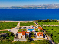 Lovely Beachfront Holiday House in Supetar Island Brac