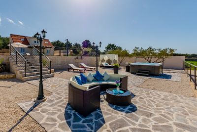 Lovely Beachfront Holiday House in Supetar Island Brac