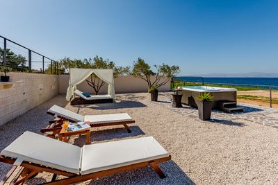 Lovely Beachfront Holiday House in Supetar Island Brac