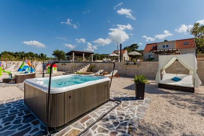 Lovely Beachfront Holiday House in Supetar Island Brac