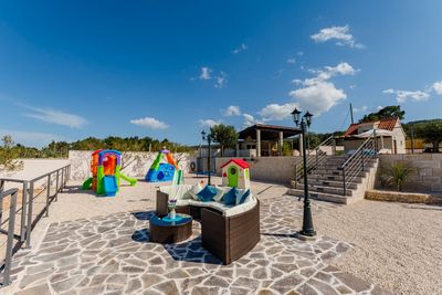 Lovely Beachfront Holiday House in Supetar Island Brac