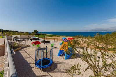 Lovely Beachfront Holiday House in Supetar Island Brac