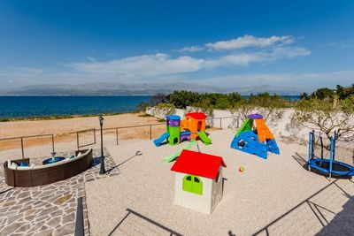 Lovely Beachfront Holiday House in Supetar Island Brac