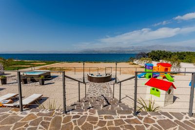 Lovely Beachfront Holiday House in Supetar Island Brac