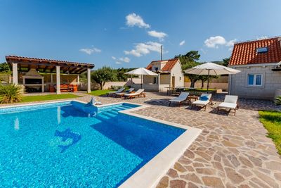 Lovely Beachfront Holiday House in Supetar Island Brac