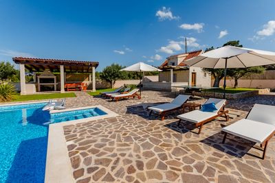 Lovely Beachfront Holiday House in Supetar Island Brac