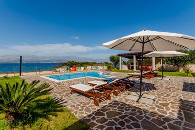 Lovely Beachfront Holiday House in Supetar Island Brac
