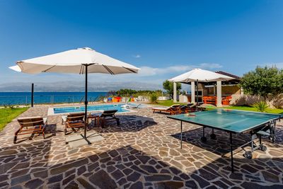 Lovely Beachfront Holiday House in Supetar Island Brac