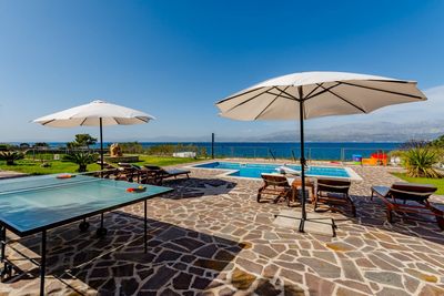 Lovely Beachfront Holiday House in Supetar Island Brac