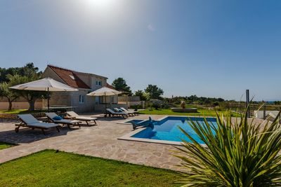 Lovely Beachfront Holiday House in Supetar Island Brac