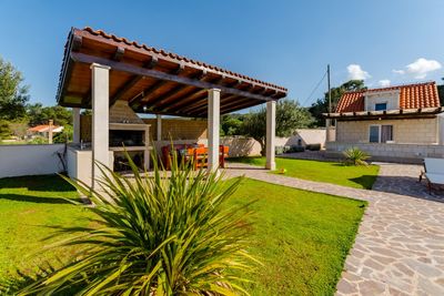 Lovely Beachfront Holiday House in Supetar Island Brac