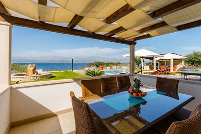 Lovely Beachfront Holiday House in Supetar Island Brac