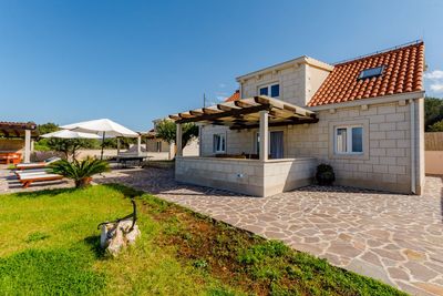 Lovely Beachfront Holiday House in Supetar Island Brac