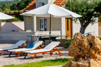 Lovely Beachfront Holiday House in Supetar Island Brac