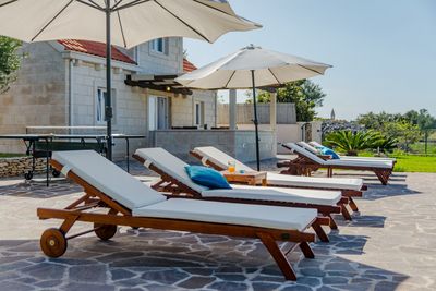 Lovely Beachfront Holiday House in Supetar Island Brac