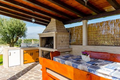 Lovely Beachfront Holiday House in Supetar Island Brac