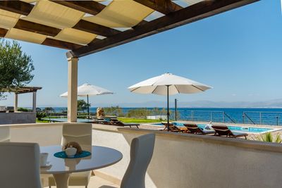 Lovely Beachfront Holiday House in Supetar Island Brac