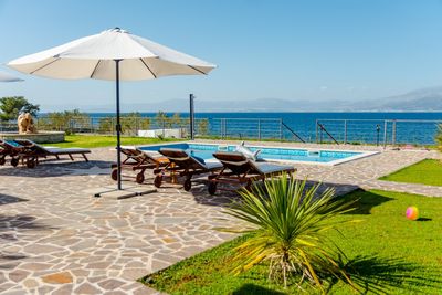 Lovely Beachfront Holiday House in Supetar Island Brac