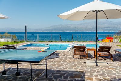 Lovely Beachfront Holiday House in Supetar Island Brac