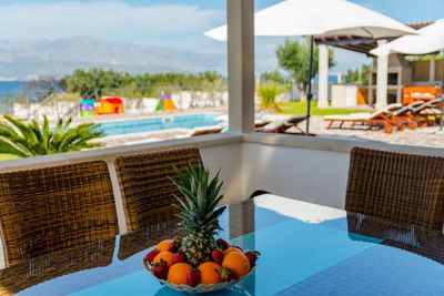 Lovely Beachfront Holiday House in Supetar Island Brac