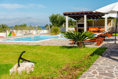 Lovely Beachfront Holiday House in Supetar Island Brac