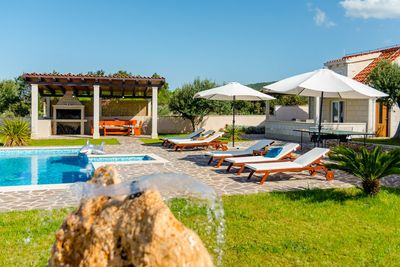 Lovely Beachfront Holiday House in Supetar Island Brac