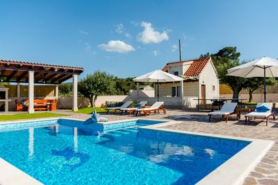 Lovely Beachfront Holiday House in Supetar Island Brac