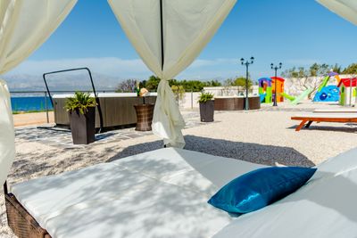Lovely Beachfront Holiday House in Supetar Island Brac