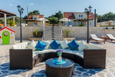 Lovely Beachfront Holiday House in Supetar Island Brac