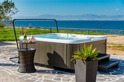 Lovely Beachfront Holiday House in Supetar Island Brac