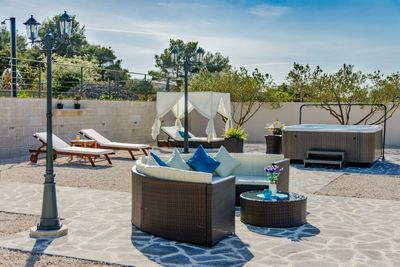Lovely Beachfront Holiday House in Supetar Island Brac