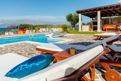 Lovely Beachfront Holiday House in Supetar Island Brac