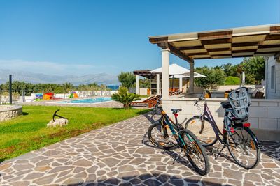 Lovely Beachfront Holiday House in Supetar Island Brac