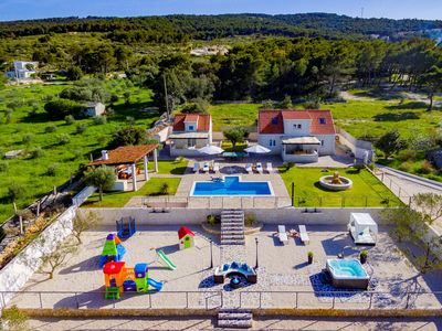 Lovely Beachfront Holiday House in Supetar Island Brac