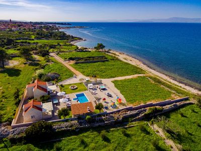 Lovely Beachfront Holiday House in Supetar Island Brac