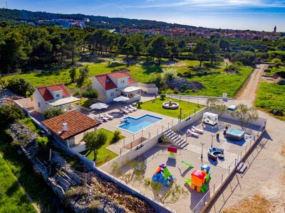 Lovely Beachfront Holiday House in Supetar Island Brac