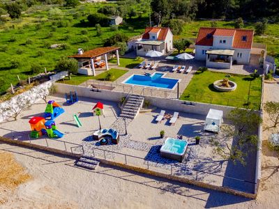Lovely Beachfront Holiday House in Supetar Island Brac
