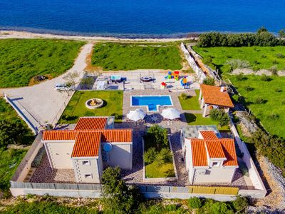 Lovely Beachfront Holiday House in Supetar Island Brac