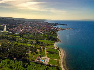 Lovely Beachfront Holiday House in Supetar Island Brac