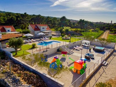 Lovely Beachfront Holiday House in Supetar Island Brac