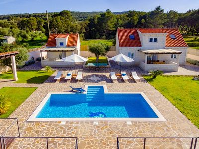 Lovely Beachfront Holiday House in Supetar Island Brac