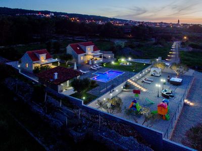 Lovely Beachfront Holiday House in Supetar Island Brac