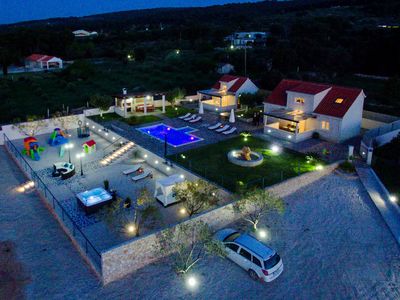 Lovely Beachfront Holiday House in Supetar Island Brac