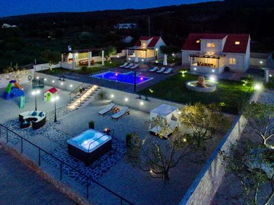 Lovely Beachfront Holiday House in Supetar Island Brac