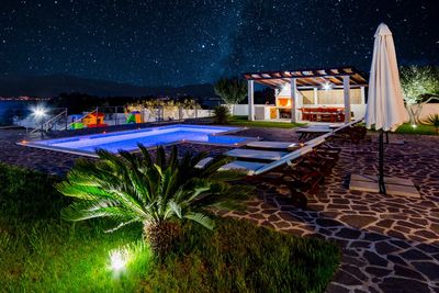 Lovely Beachfront Holiday House in Supetar Island Brac